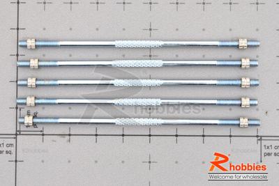 M3X90mm Anodizing Push Rod (5pcs/set)