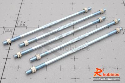 M3X90mm Anodizing Push Rod (5pcs/set)