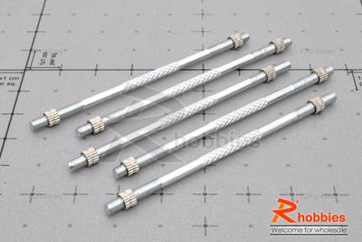 M2.8 x 70mm Anodizing Push Rod (5pcs/set)