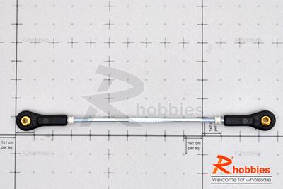 Adjustable Metal Servo Push Rod (Î¦3X90mm)