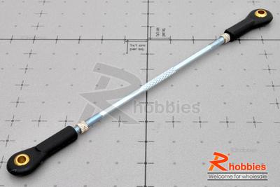 Adjustable Metal Servo Push Rod (Î¦3X90mm)