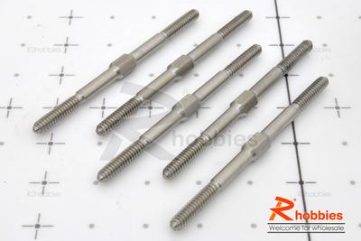 M3 x 51mm Stainless Steel Push Rod (5pcs/set)