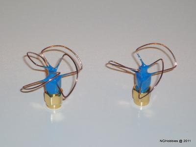 BlueBeam Omni 5.8Ghz Antenna Pair