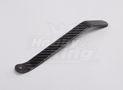 Carbon Fibre Tail Wheel Bracket - Up to 150CC Models