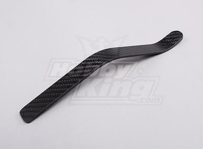 Carbon Fibre Tail Wheel Bracket - Up to 150CC Models