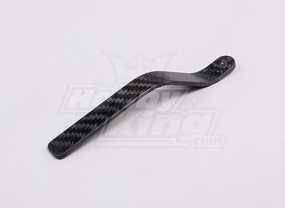 Carbon Fibre Tail Wheel Bracket - 50 to 80CC Models