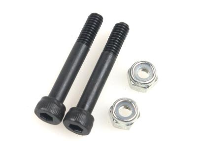 R50N980-SS OUTRAGE Main Blade Grip Bolts - Velocity 50/ Fusion 50