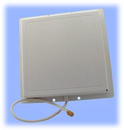 1080MHz - 1200MHz Patch Antenna, +8dBi (L-COM RE1208P)