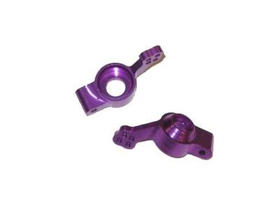 Redcat Racing Aluminum Rear Axle Holder Purple RED2130