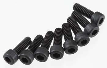 RJ Speed Chassis/Rear Wheel Screw 5-40x3/8 (8) RJS7030