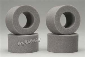 Panther 1/10 Truck Rear Inserts Medium Gray (4) PAHF310