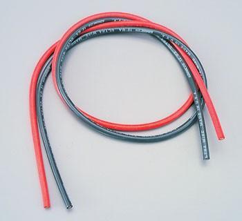 Deans Silicone Wire 12-Gauge Red/Black 2' WSD1400