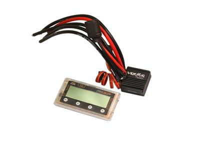 Viper R/C VTX10R Black Sensored Brushless ESC w/Progauge VIP6VSVT10R20