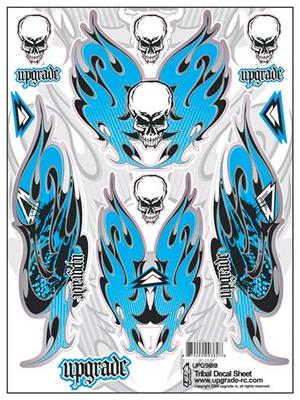 Upgrade RC UPG Tribal Decal Sheet Univ UPG9010