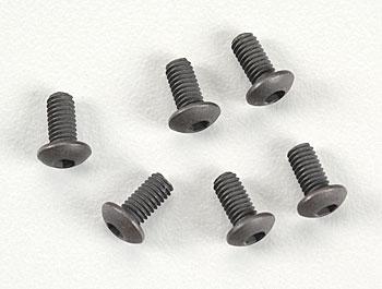 Traxxas Button Head Machine Screw 3X20mm Revo (6) TRA2580