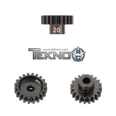 Tekno RC 20t M5 Pinion Gear (MOD1/5mm bore/M5 Set Screw) TKR4180