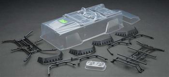 Axial Dingo Truck Body Uncut Clear AXI4010