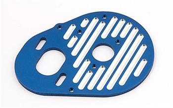 Associated Blue B4/T4 Milled Motor Plate ASC1770