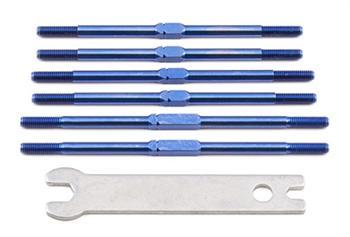 Associated Titanium Turnbuckle Set GT2 ASC1420