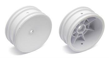 Associated Buggy Front Wheel Hex White ASC9690