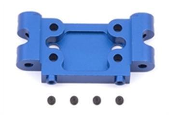 Associated Blue Aluminum Front Bulkhead GT2 ASC7990