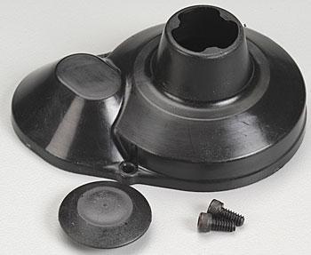 Associated Molded Gear Cover Black B4/T4 ASC7460