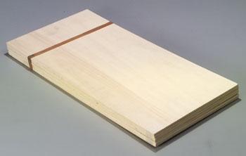 Midwest Poplar Plywood 1/4x12x24" (6) MID5540