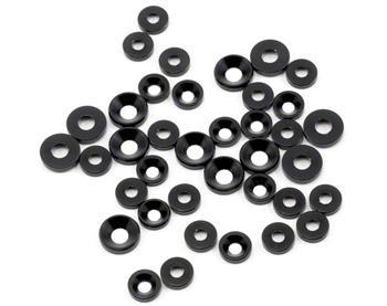 JQ Products M3 (26pcs) and M4 (12pcs) Full Colour Washer Kit (Black) JQPS010