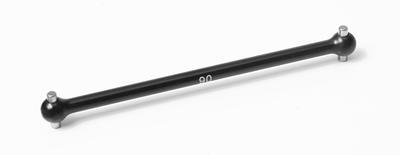 JQ Products 90mm Centre Dogbone, Option Weight Back (Black) JQPB140