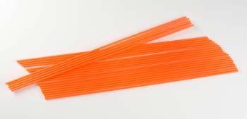 Dubro Antenna Tube Neon Orange (24) DUB2360