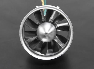 10 Blade Alloy DPS 70mm EDF unit - 4s 3000kv 1200watt