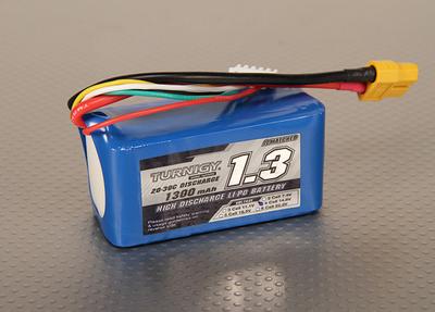 Turnigy 1300mAh 4S 20C Lipo Pack