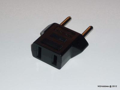 US to EU Power Adapter