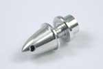 MPI Collet Prop Adapter: 1/8 (2.3mm) Shaft w/ 1/4-28 Prop Shaft