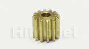 10 Teeth Pinion Gear for 2 mm shaft