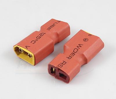 XT60 to T-Connector Battery Adapter PX02 (2pcs)