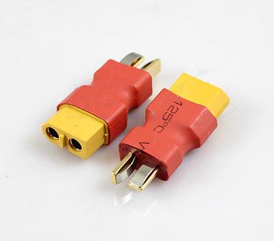 T-Connector to XT60 Battery Adapter Lead PX01 (2pcs)