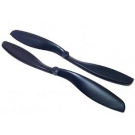 Dualsky Hornet Flight 9x4.7 Black Propeller Set, Part #21018