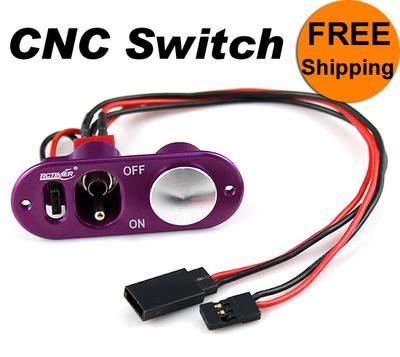 CNC Switch (1 Switch/1 Fuel Dot) - Purple