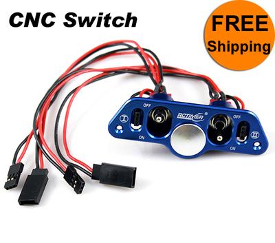 CNC Switch (2 Switches/1 Fuel Dot) - Blue