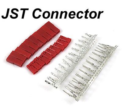 10 Sets JST Connector