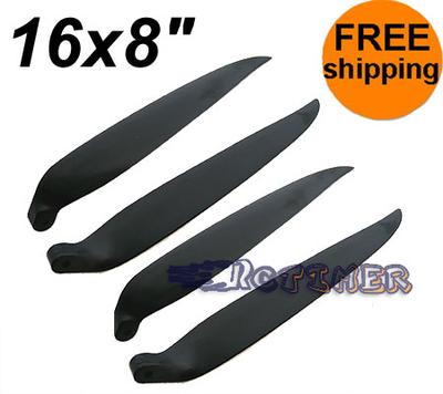 2Pairs Folding Propeller 16x8" (40.5x20cm)