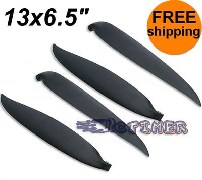 2Pairs Folding Propeller 13x6.5" (33x16.5cm)