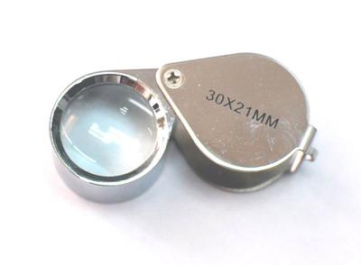 30x21mm Jewelry Loupe Magnifier