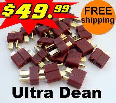 100 Pairs Heavy Duty Ultra Dean Connectors OT02