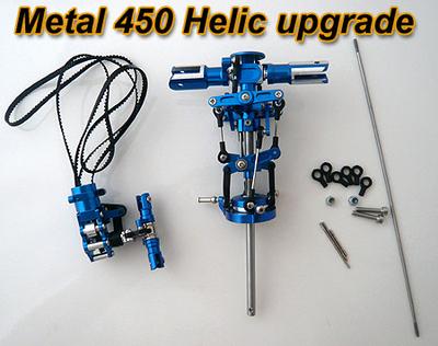 450 CNC Metal Upgrade Parts Kit