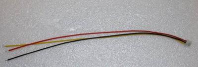 3 Wire Mini 1.25mm Connector: Generic