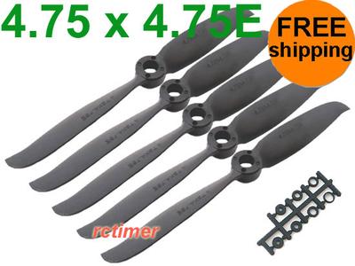 5pcs 4.75x4.75E Propeller Motor Shaft Adaptation