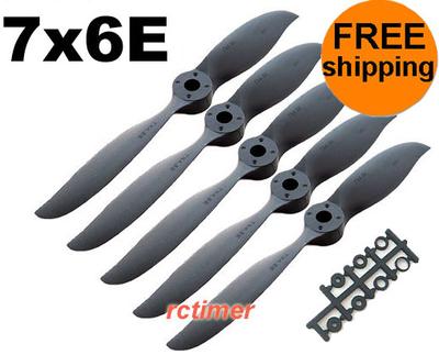 5pcs 7x6E Propeller Motor Shaft Adaptation