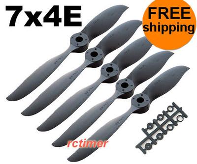 5pcs 7x4E Propeller Motor Shaft Adaptation